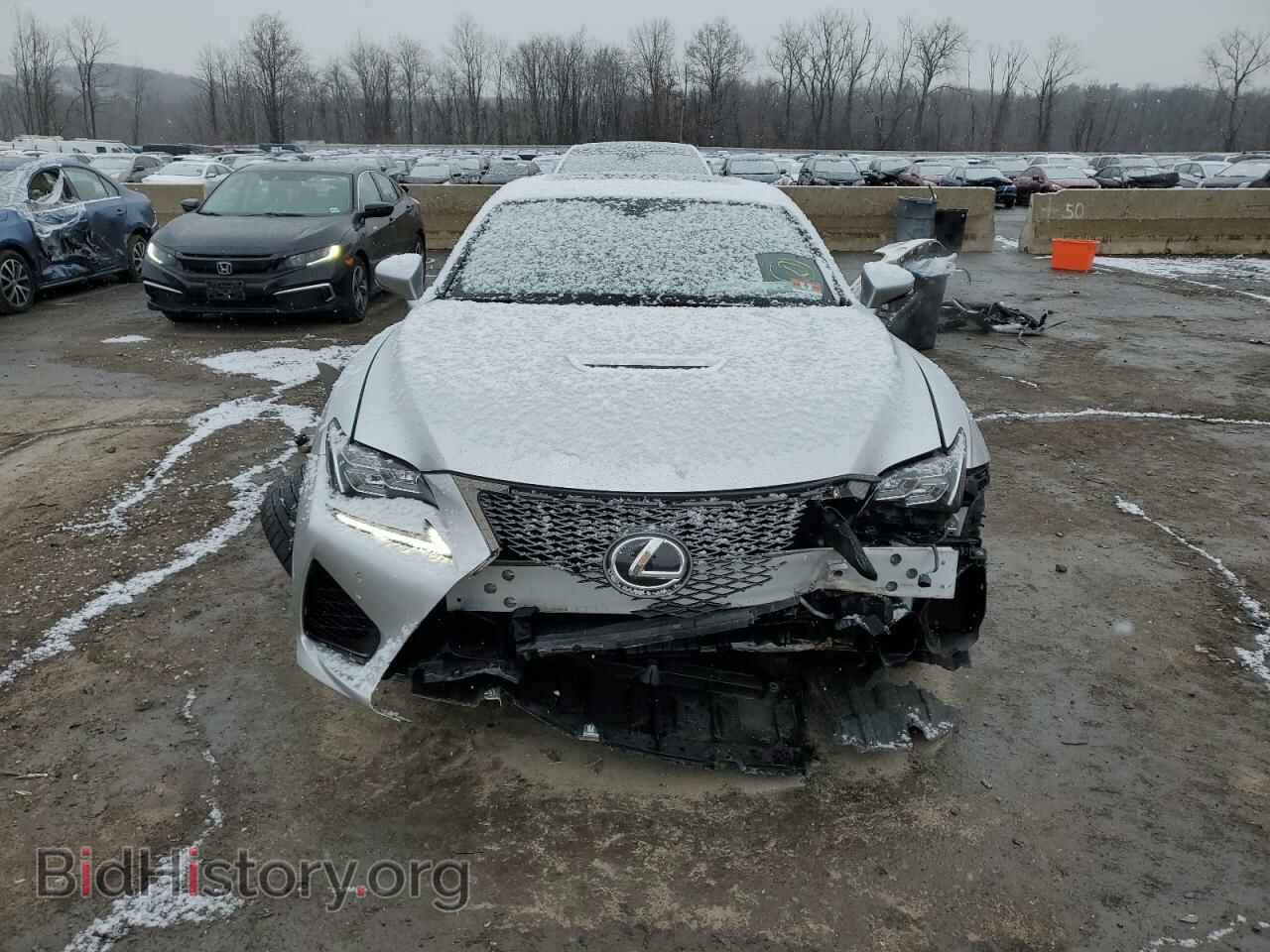 2016 LEXUS RC - VIN: JTHHP5BC1G5005514 - Фото 5
