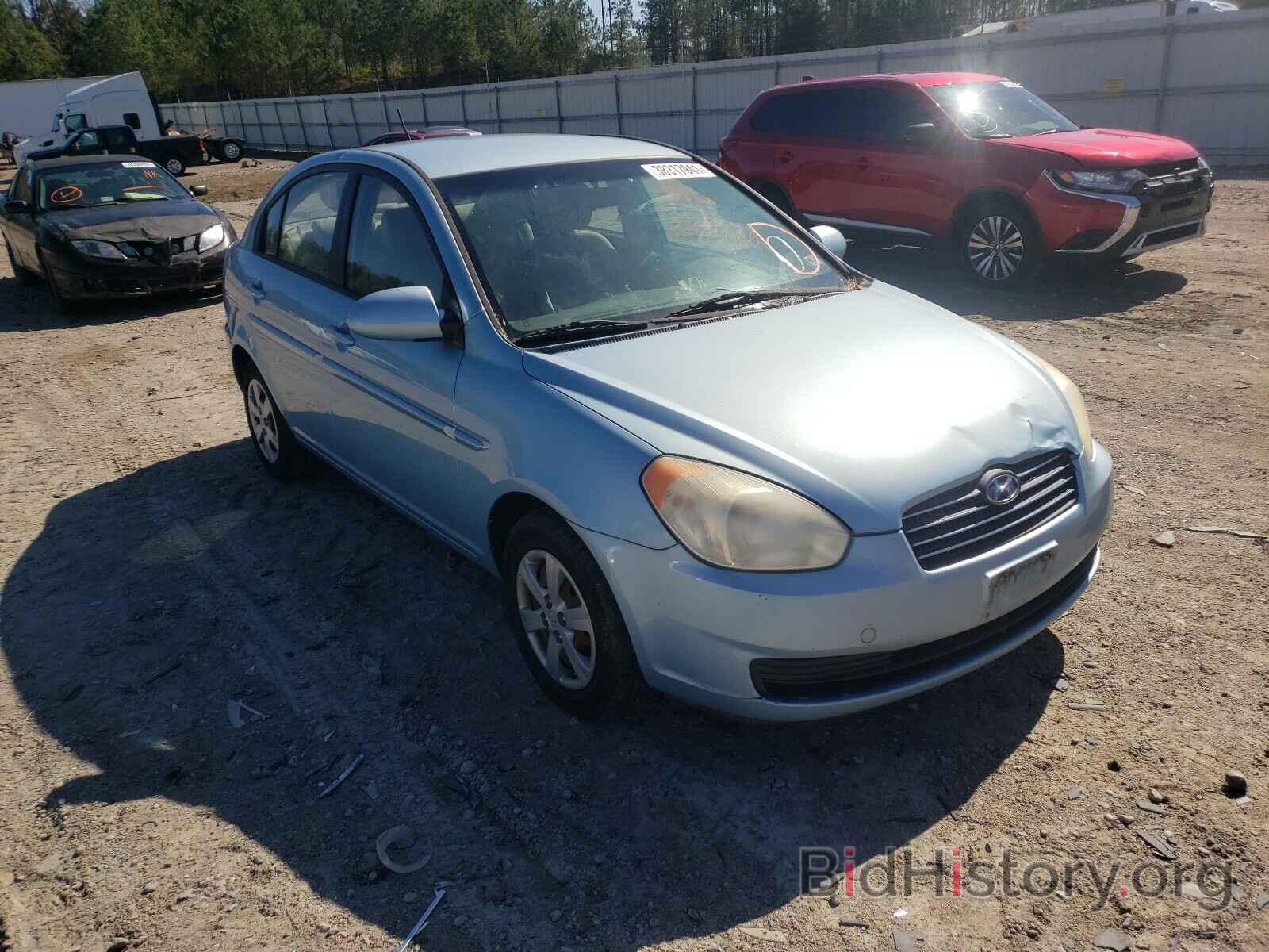 Photo KMHCN46C98U274286 - HYUNDAI ACCENT 2008