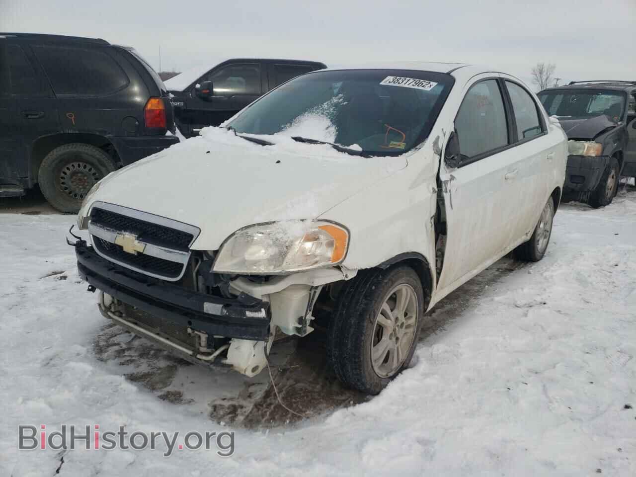 2011 CHEVROLET AVEO - VIN: KL1TG5DE3BB149156 - Фото 2