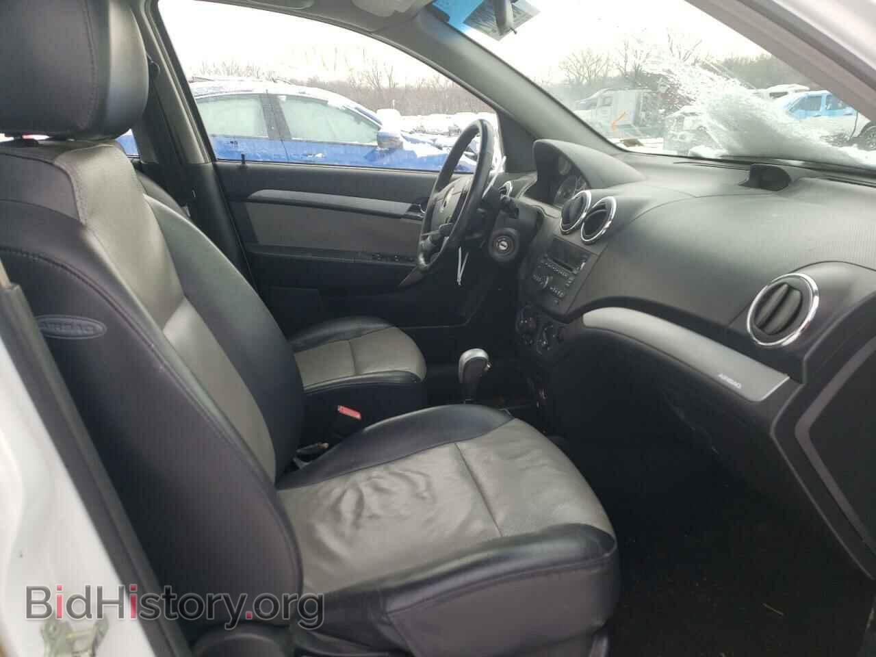 2011 CHEVROLET AVEO - VIN: KL1TG5DE3BB149156 - Фото 5