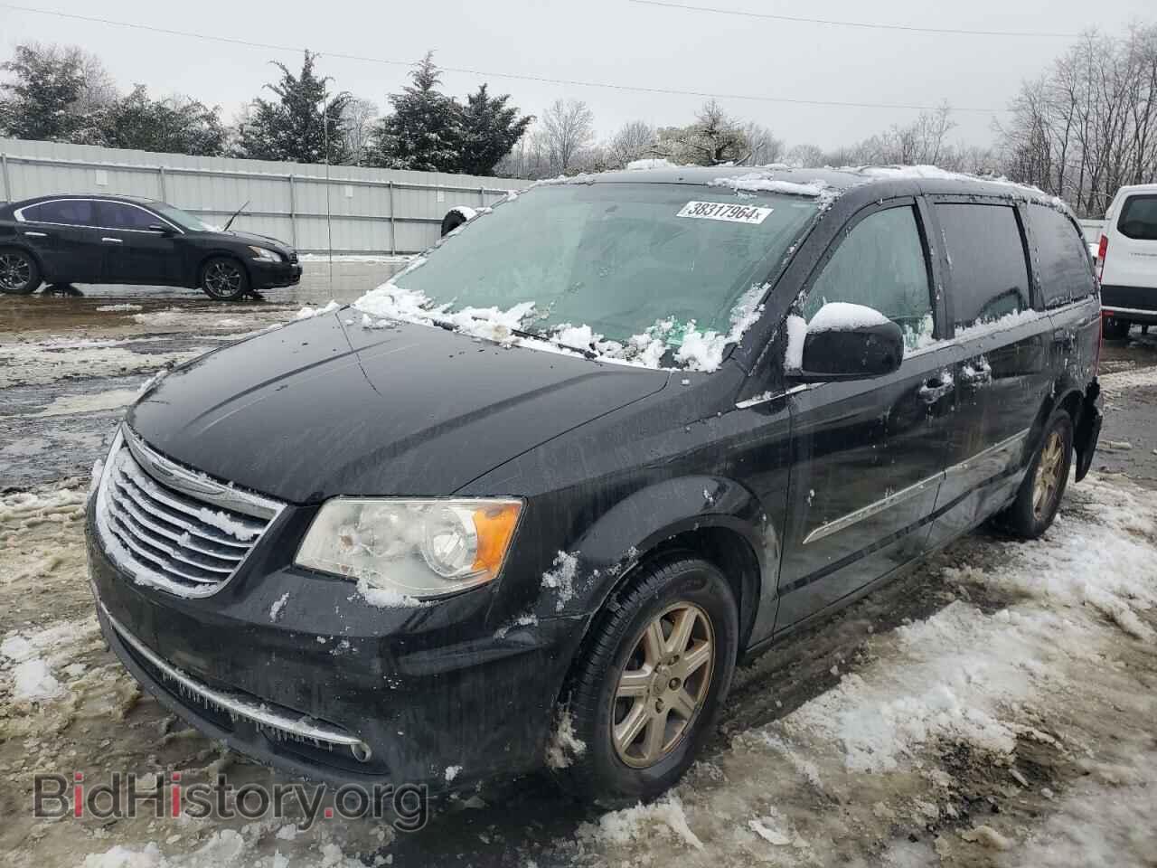 Фотография 2C4RC1BG4CR414360 - CHRYSLER MINIVAN 2012