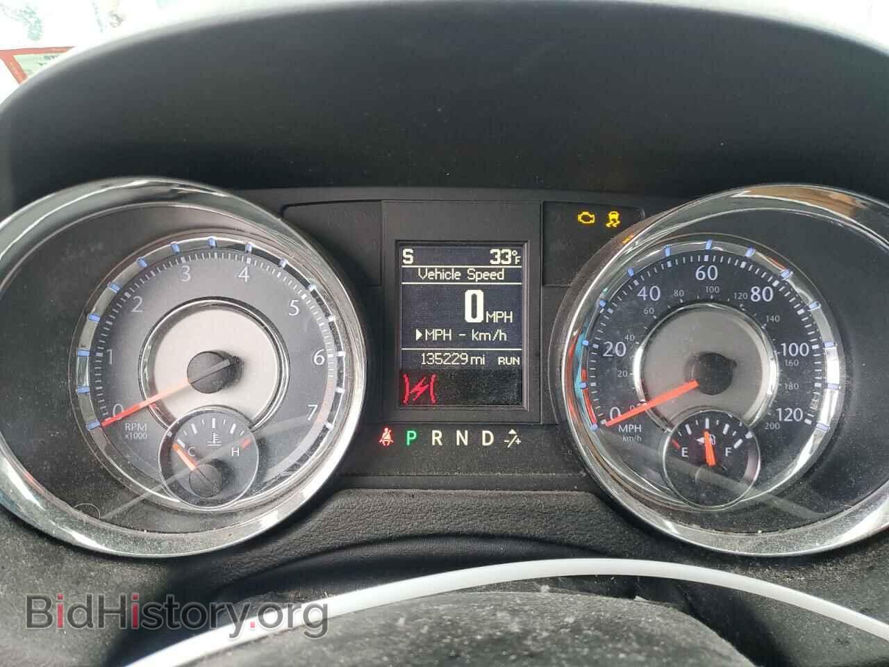 2012 CHRYSLER MINIVAN - VIN: 2C4RC1BG4CR414360 - Фото 9