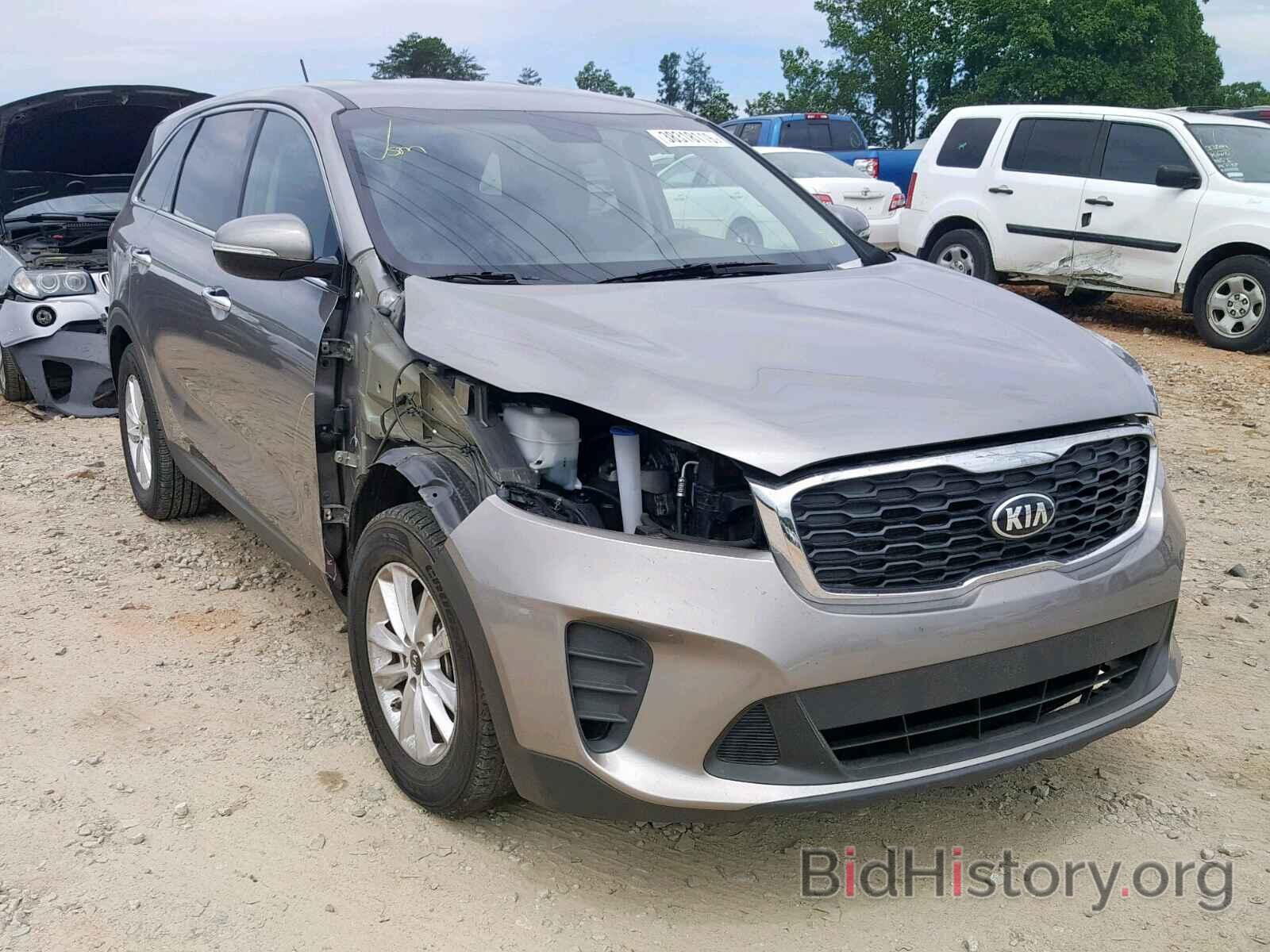 Фотография 5XYPG4A33KG529157 - KIA SORENTO LX 2019