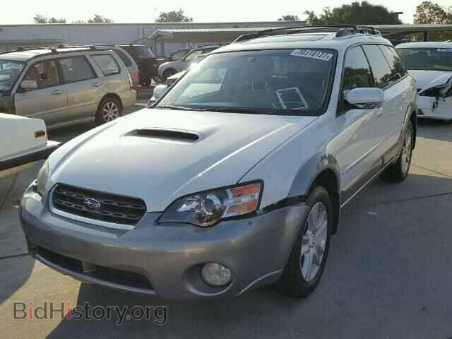 2005 SUBARU OUTBACK - VIN: 4S4BP67C854355419 - Фото 2
