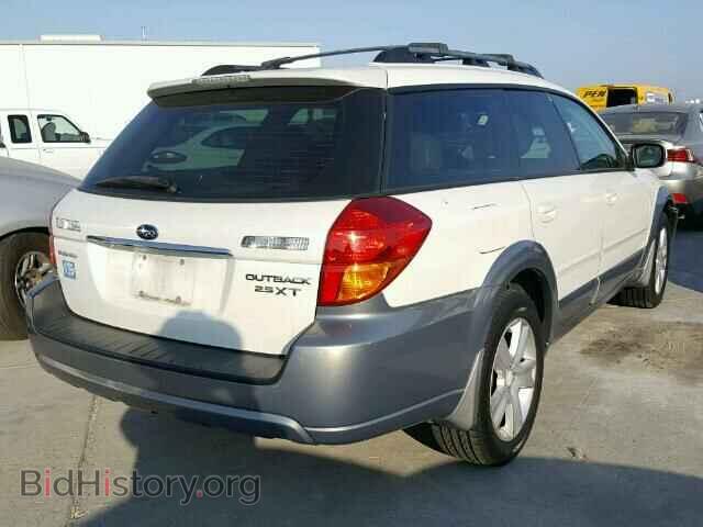 2005 SUBARU OUTBACK - VIN: 4S4BP67C854355419 - Фото 4