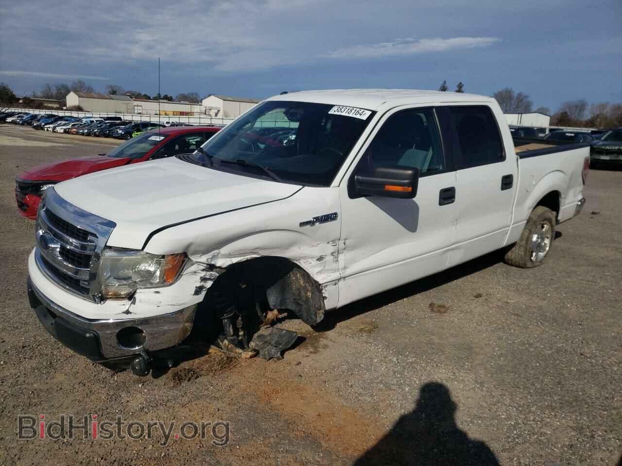 Фотография 1FTFW1CF7DFA85212 - FORD F-150 2013