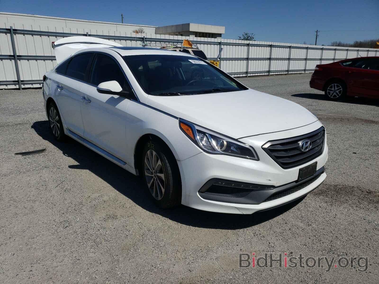 Photo 5NPE34AF2HH525924 - HYUNDAI SONATA 2017