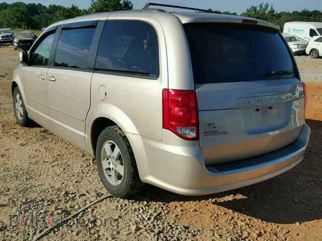 2013 DODGE CARAVAN - VIN: 2C4RDGCGXDR553957 - Фото 3