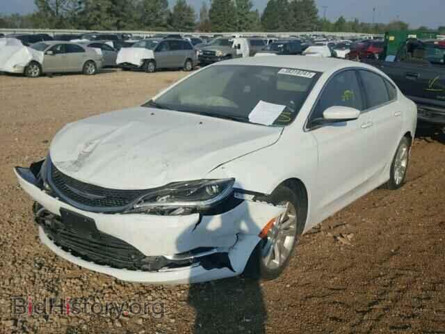 2016 CHRYSLER 200 - VIN: 1C3CCCAB8GN150865 - Фото 2