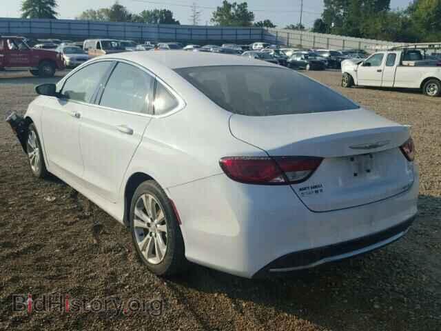 2016 CHRYSLER 200 - VIN: 1C3CCCAB8GN150865 - Фото 3