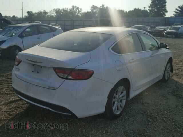 2016 CHRYSLER 200 - VIN: 1C3CCCAB8GN150865 - Фото 4