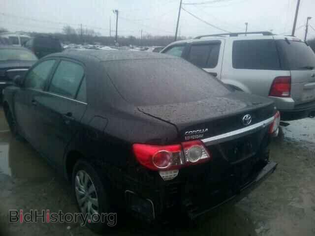 2013 TOYOTA COROLLA - VIN: 2T1BU4EEXDC125642 - Фото 3