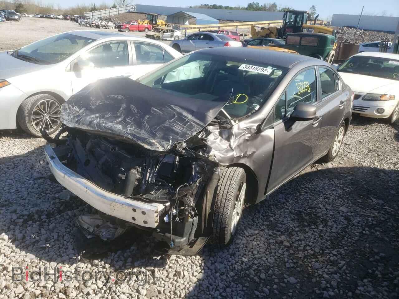 2012 HONDA CIVIC - VIN: 19XFB2F54CE052973 - Фото 2