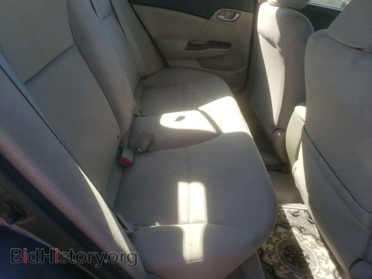 2012 HONDA CIVIC - VIN: 19XFB2F54CE052973 - Фото 6