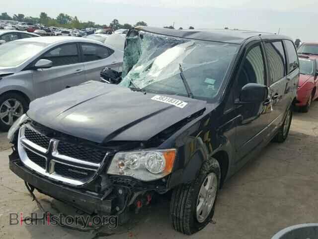 2012 DODGE CARAVAN - VIN: 2C4RDGDGXCR104016 - Фото 2