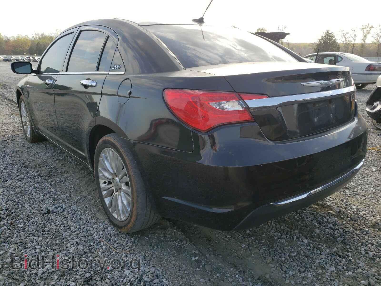 2011 CHRYSLER 200 - VIN: 1C3BC2FB6BN571328 - Фото 3