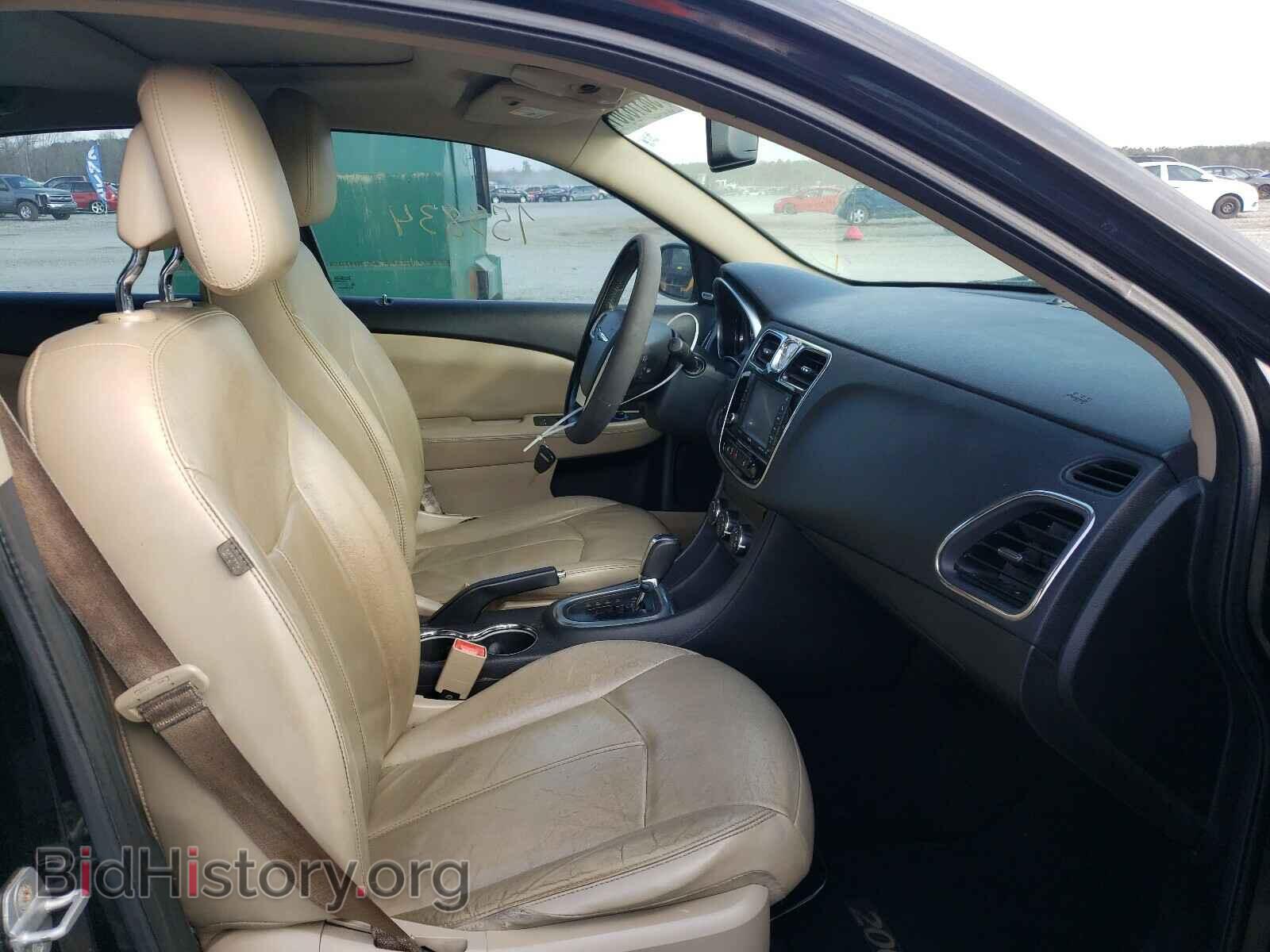 2011 CHRYSLER 200 - VIN: 1C3BC2FB6BN571328 - Фото 5