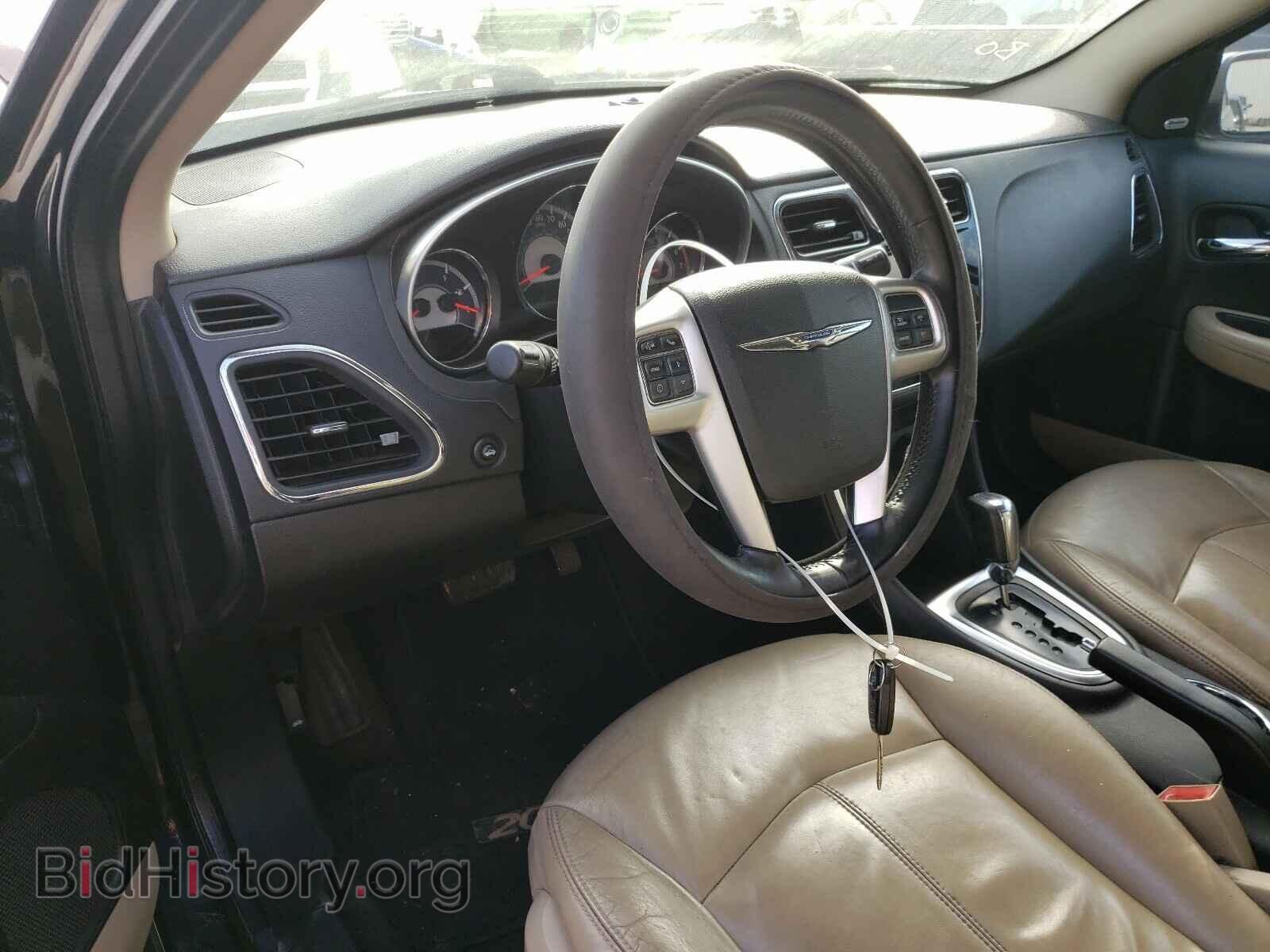 2011 CHRYSLER 200 - VIN: 1C3BC2FB6BN571328 - Фото 9