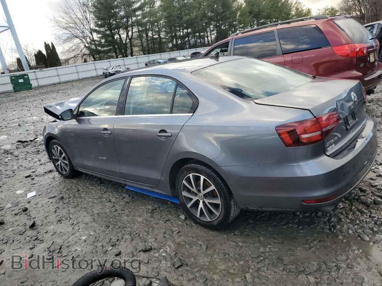 2017 VOLKSWAGEN JETTA - VIN: 3VWB67AJ3HM392467 - Фото 2