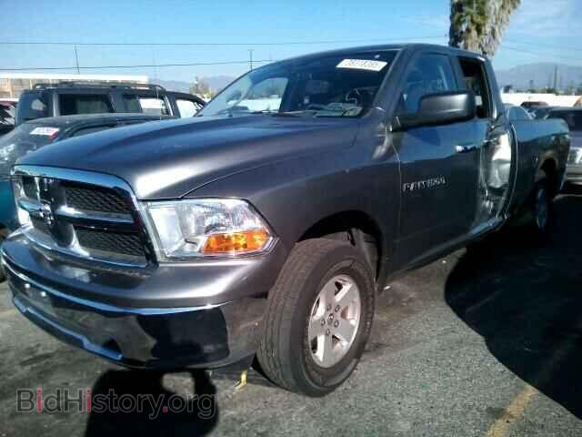 2011 DODGE RAM 1500 - VIN: 1D7RV1GP5BS698099 - Фото 2