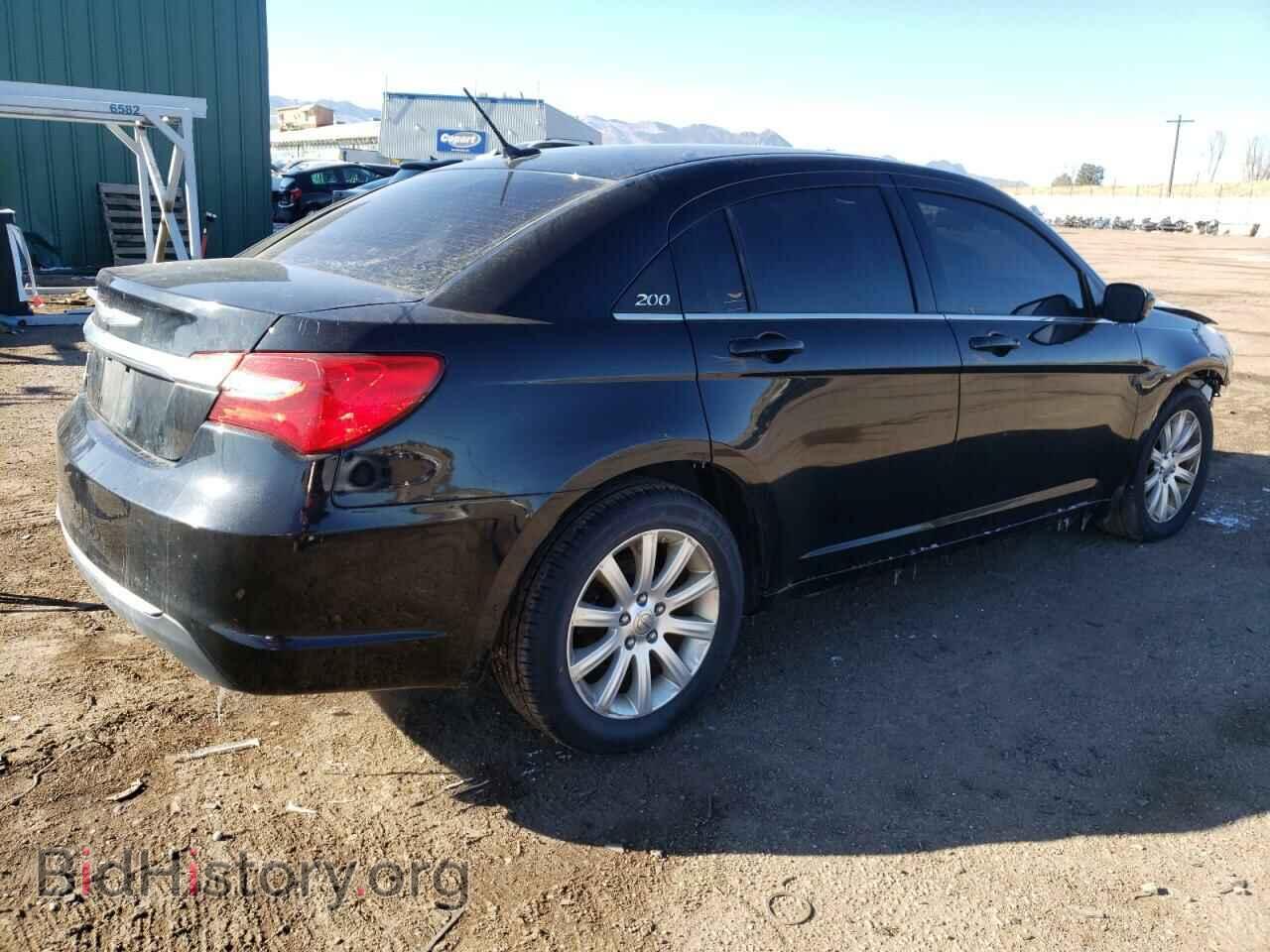 2013 CHRYSLER 200 - VIN: 1C3CCBBG1DN527732 - Фото 3