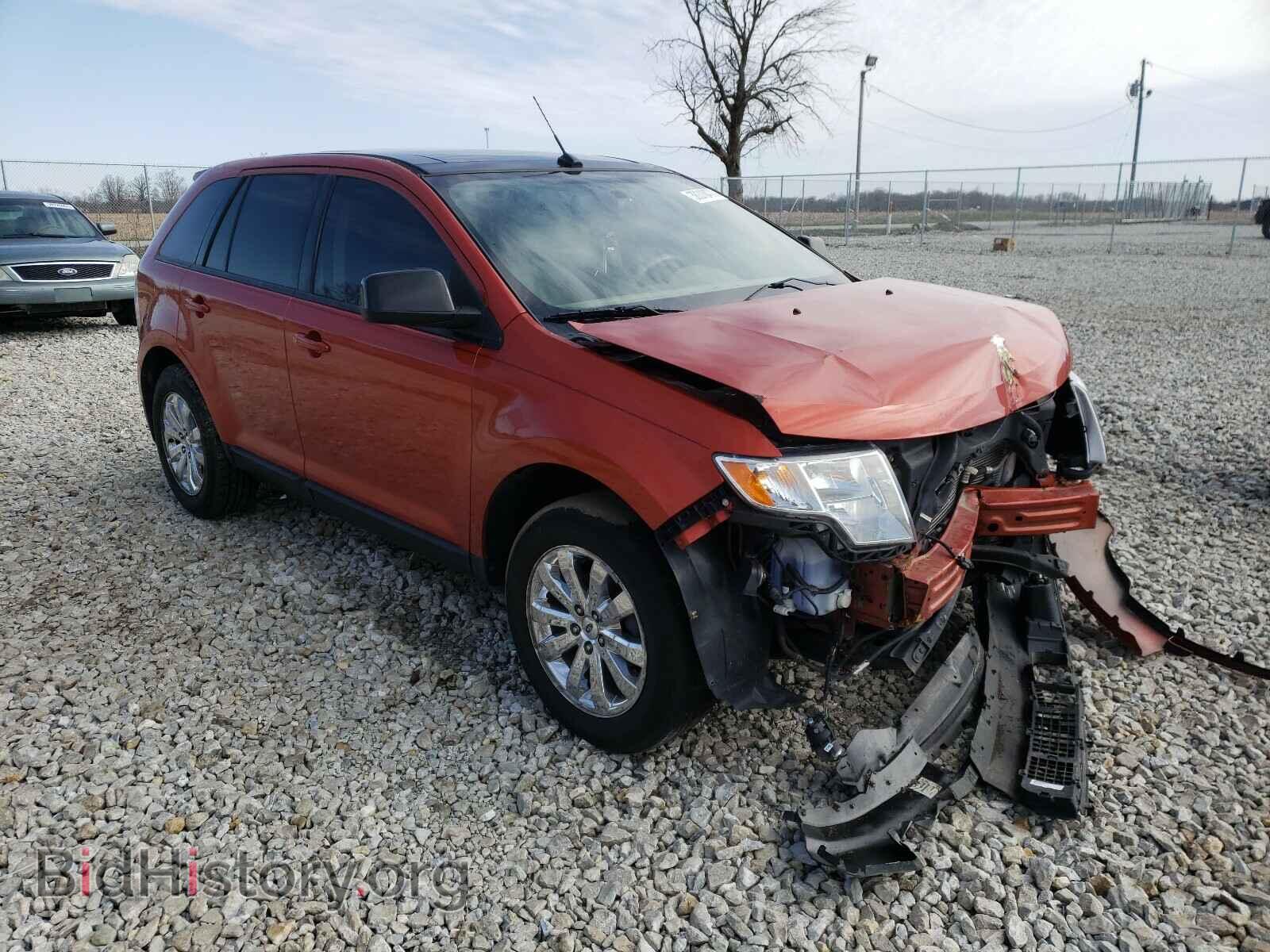 Photo 2FMDK39C87BB08445 - FORD EDGE 2007
