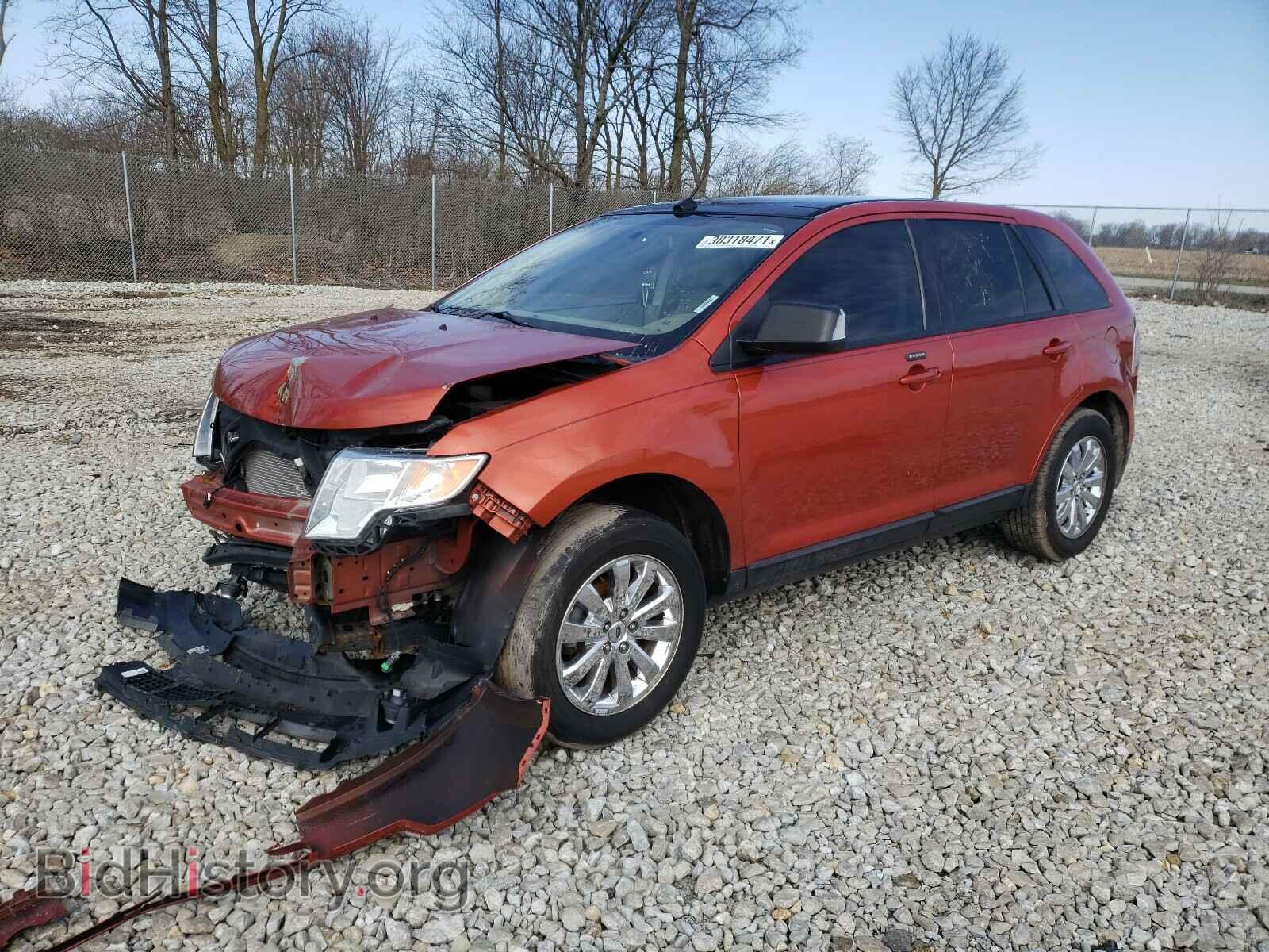2007 FORD EDGE - VIN: 2FMDK39C87BB08445 - Фото 2