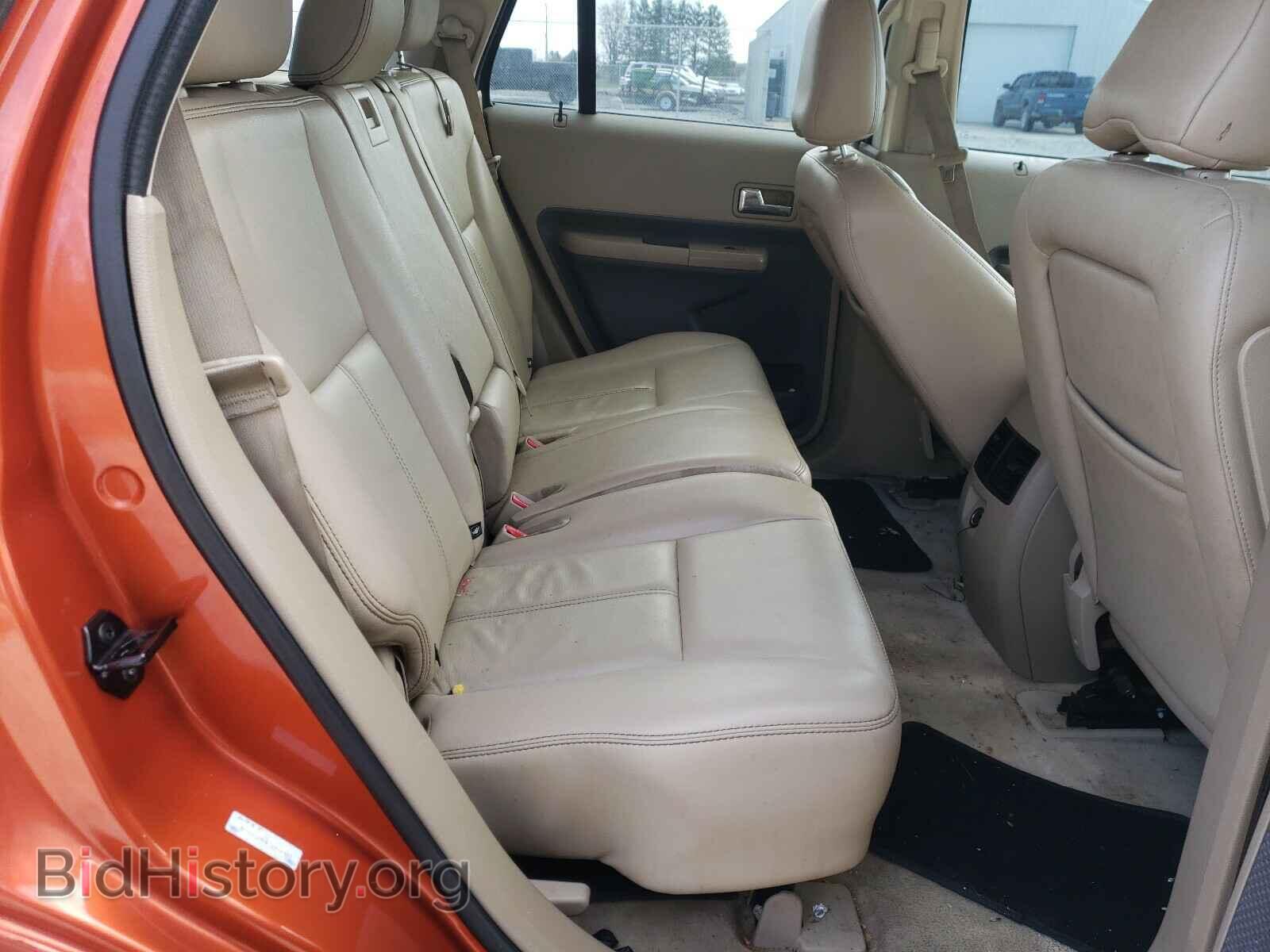 2007 FORD EDGE - VIN: 2FMDK39C87BB08445 - Фото 6