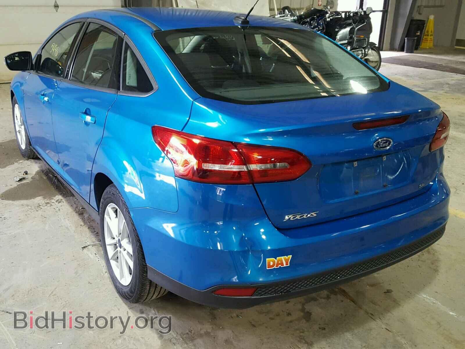 2016 FORD FOCUS - VIN: 1FADP3F25GL288300 - Photo 3