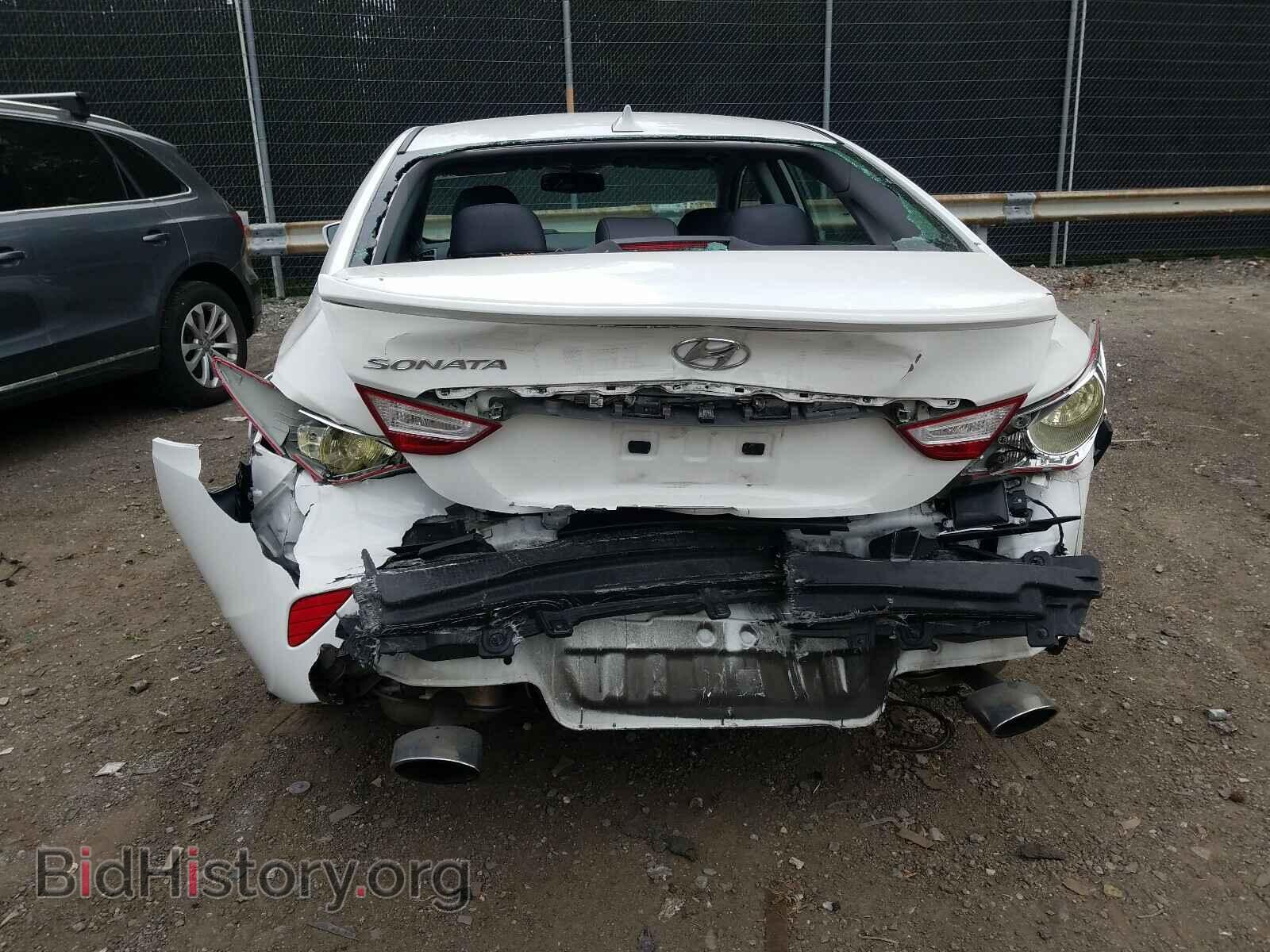 2014 HYUNDAI SONATA - VIN: 5NPEC4AC0EH873786 - Фото 9