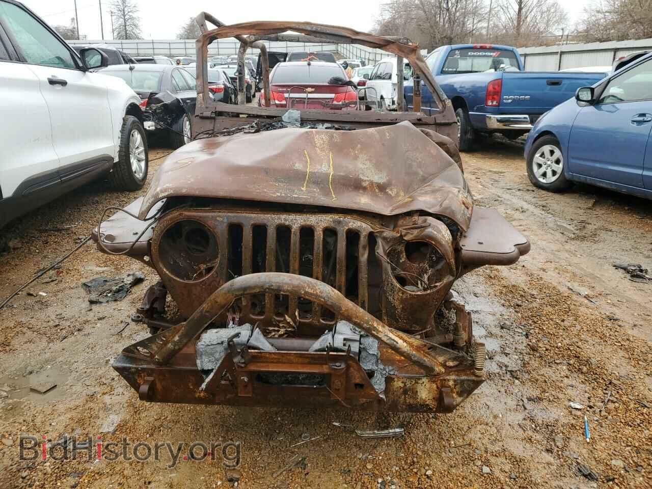2006 JEEP WRANGLER - VIN: 1J4FA69S56P714019 - Фото 5