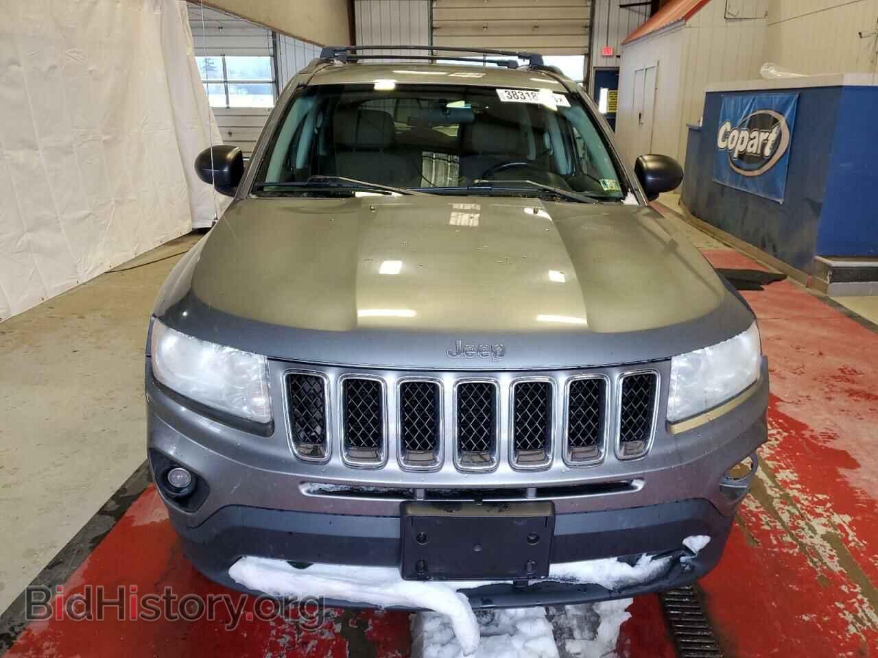 2011 JEEP COMPASS - VIN: 1J4NF1FB1BD278835 - Photo 5
