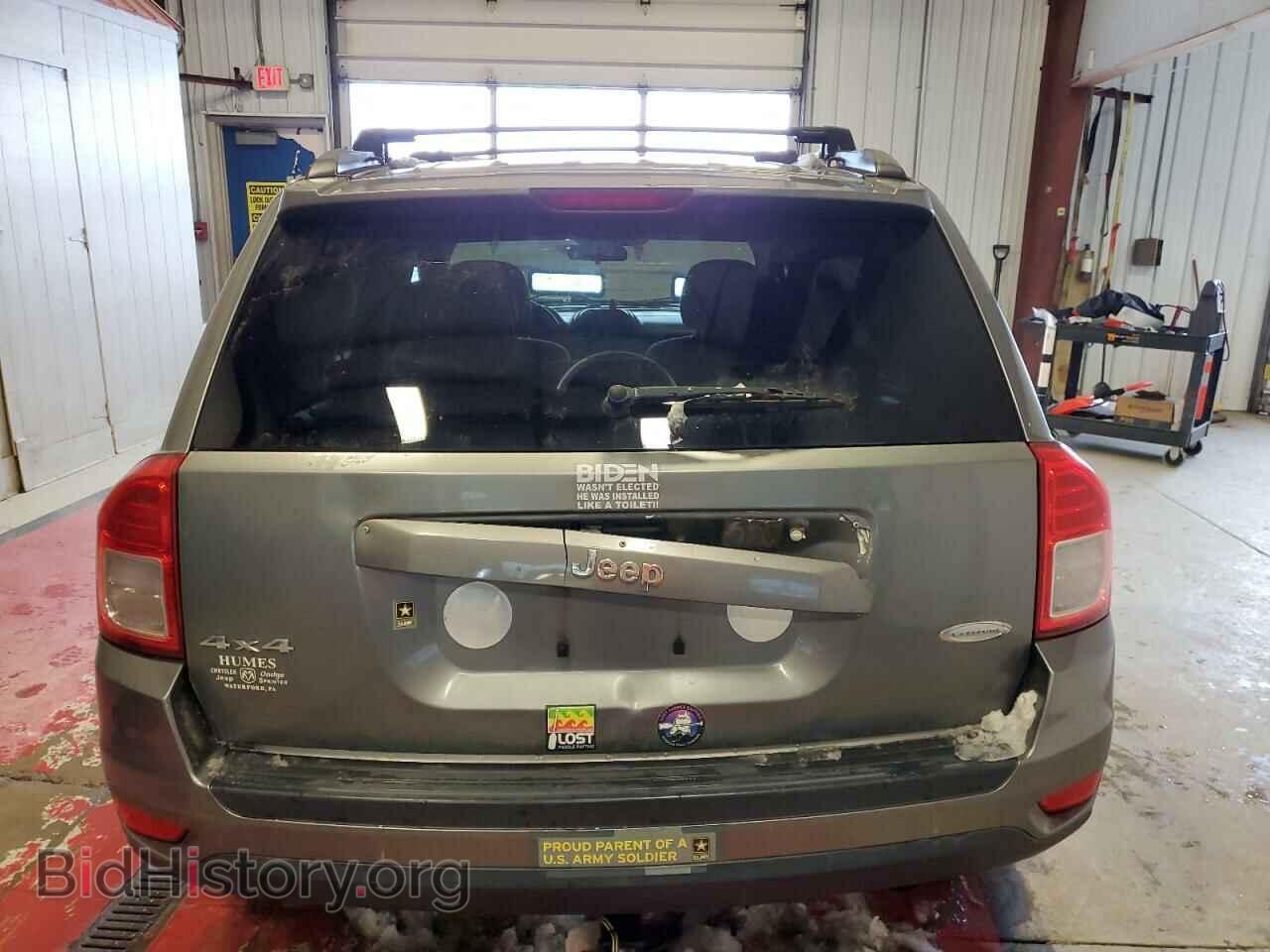2011 JEEP COMPASS - VIN: 1J4NF1FB1BD278835 - Photo 6