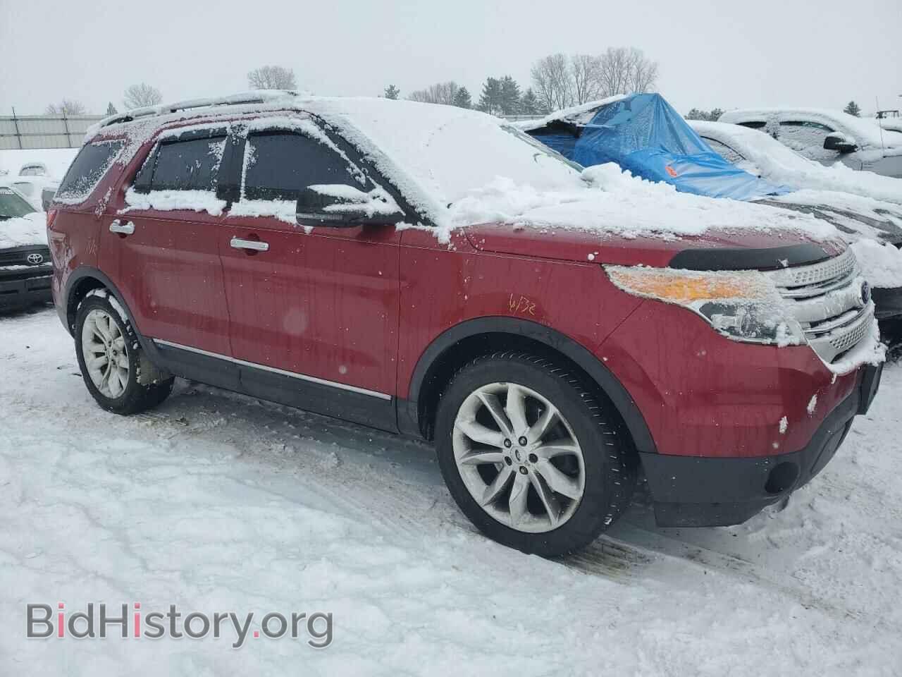 2013 FORD EXPLORER - VIN: 1FM5K7D83DGB26421 - Фото 4