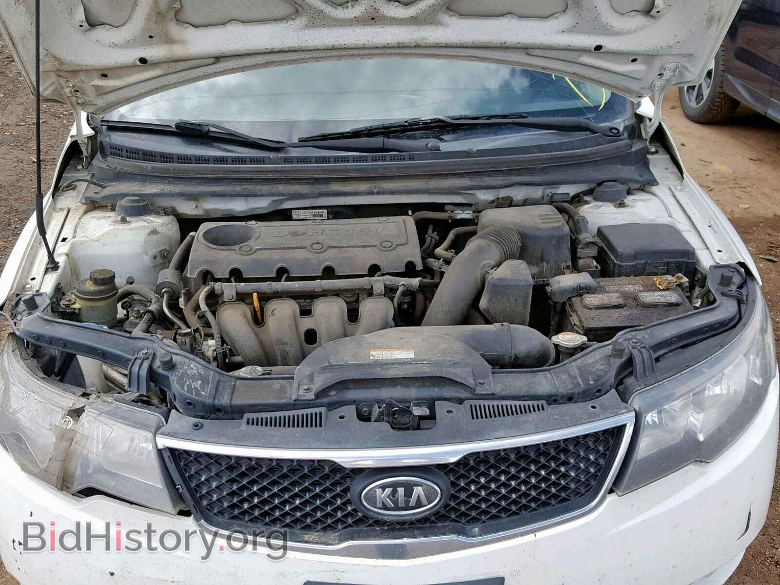 2010 KIA FORTE EX - VIN: KNAFU4A28A5100855 - Фото 7
