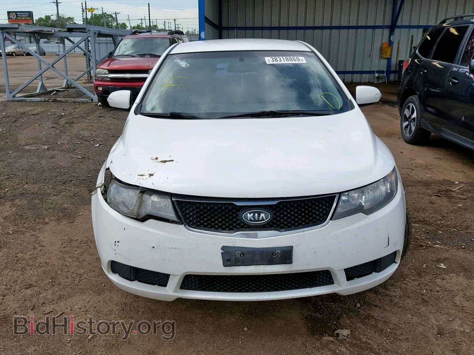 2010 KIA FORTE EX - VIN: KNAFU4A28A5100855 - Фото 9
