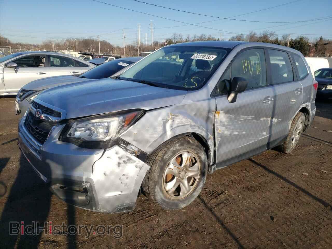 Фотография JF2SJAAC2HH504259 - SUBARU FORESTER 2017