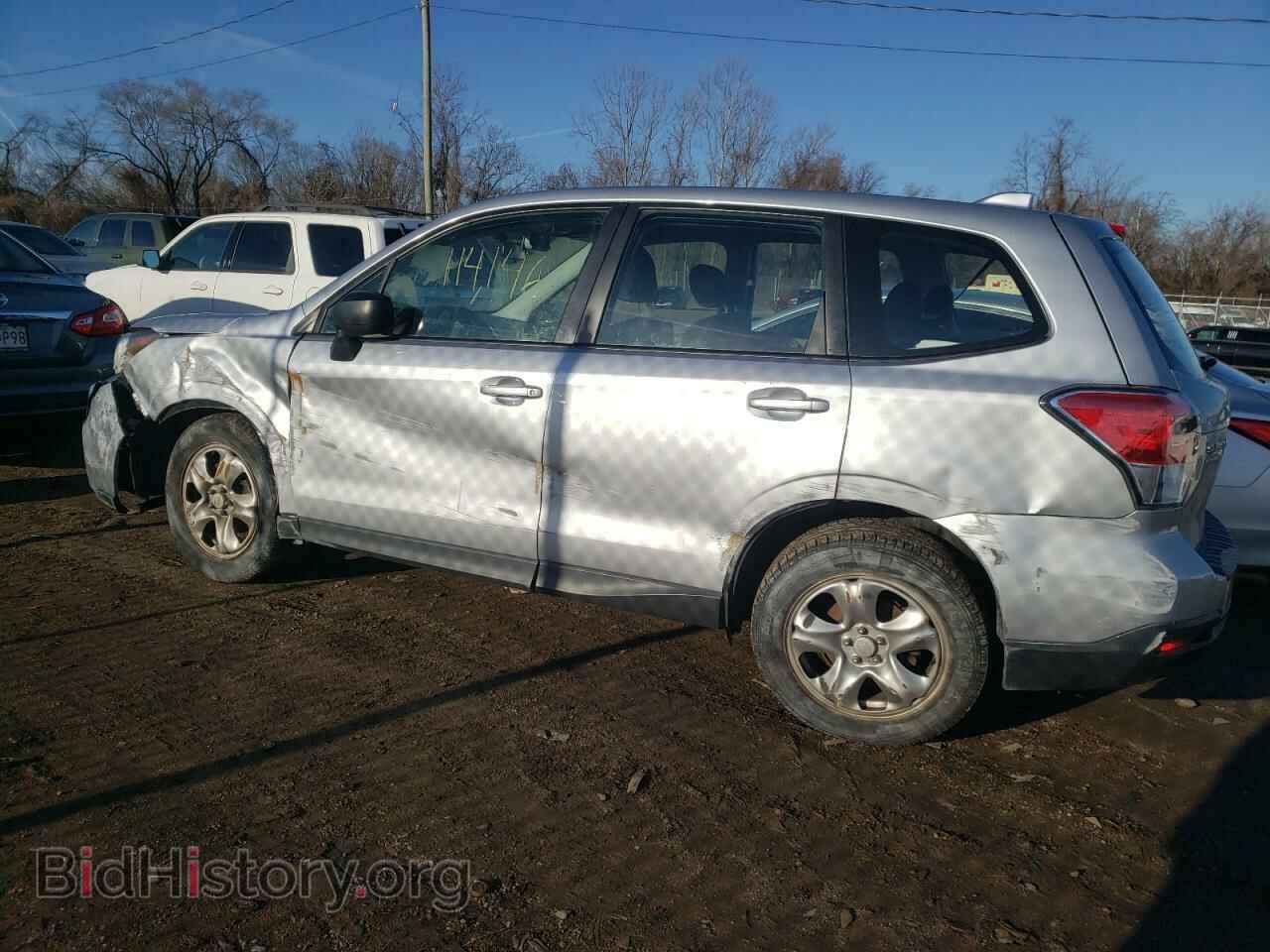 2017 SUBARU FORESTER - VIN: JF2SJAAC2HH504259 - Фото 2