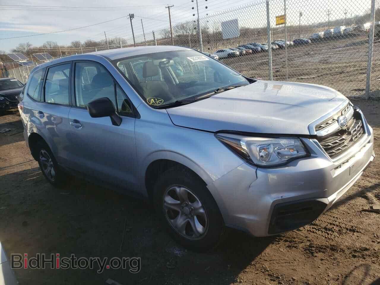 2017 SUBARU FORESTER - VIN: JF2SJAAC2HH504259 - Фото 4