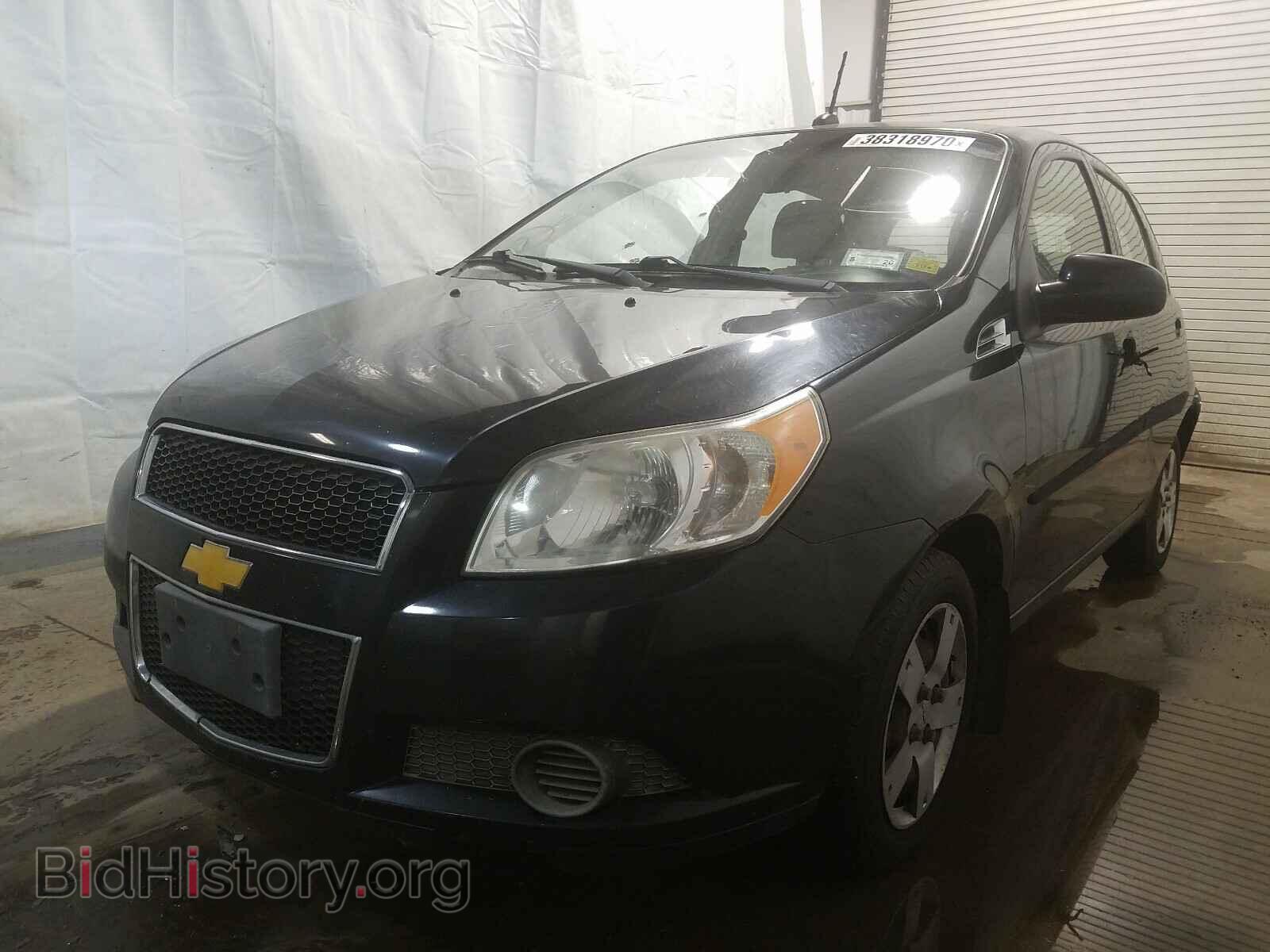 2010 CHEVROLET AVEO - VIN: KL1TD6DE8AB092997 - Фото 2