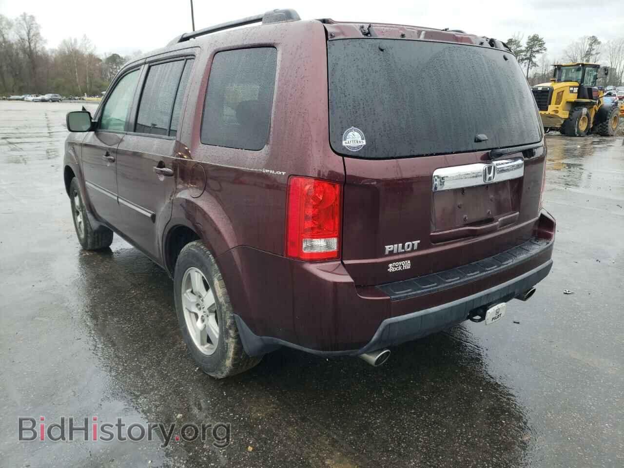 2009 HONDA PILOT - VIN: 5FNYF38559B011576 - Фото 3