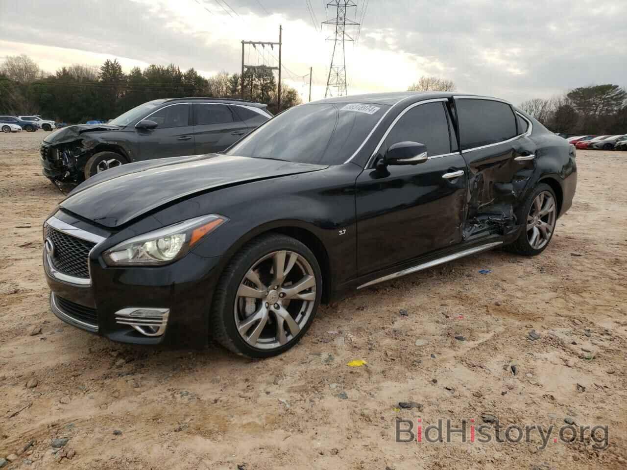 Фотография JN1BY1PP5HM170131 - INFINITI Q70 2017