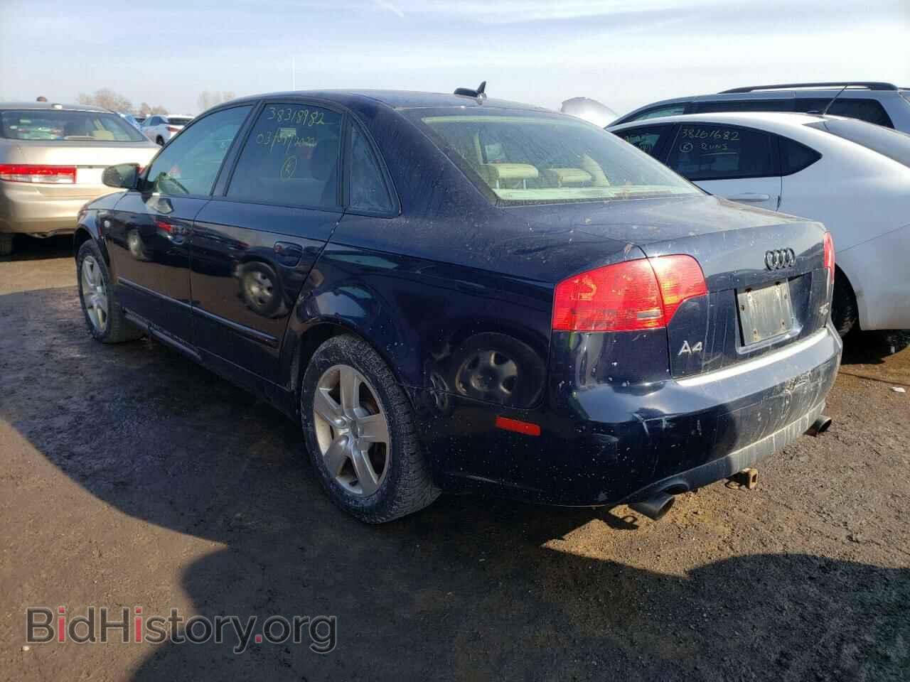 2006 AUDI A4 - VIN: WAUDF78E86A097120 - Фото 3