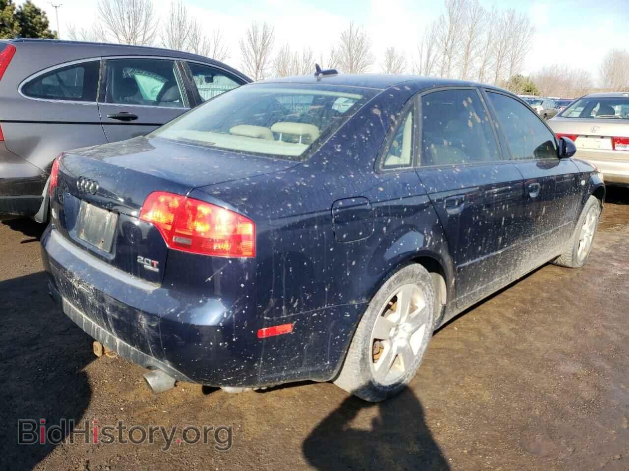 2006 AUDI A4 - VIN: WAUDF78E86A097120 - Фото 4