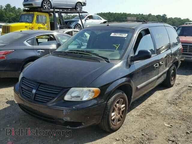 2006 DODGE CARAVAN - VIN: 1D4GP24R26B654769 - Фото 2