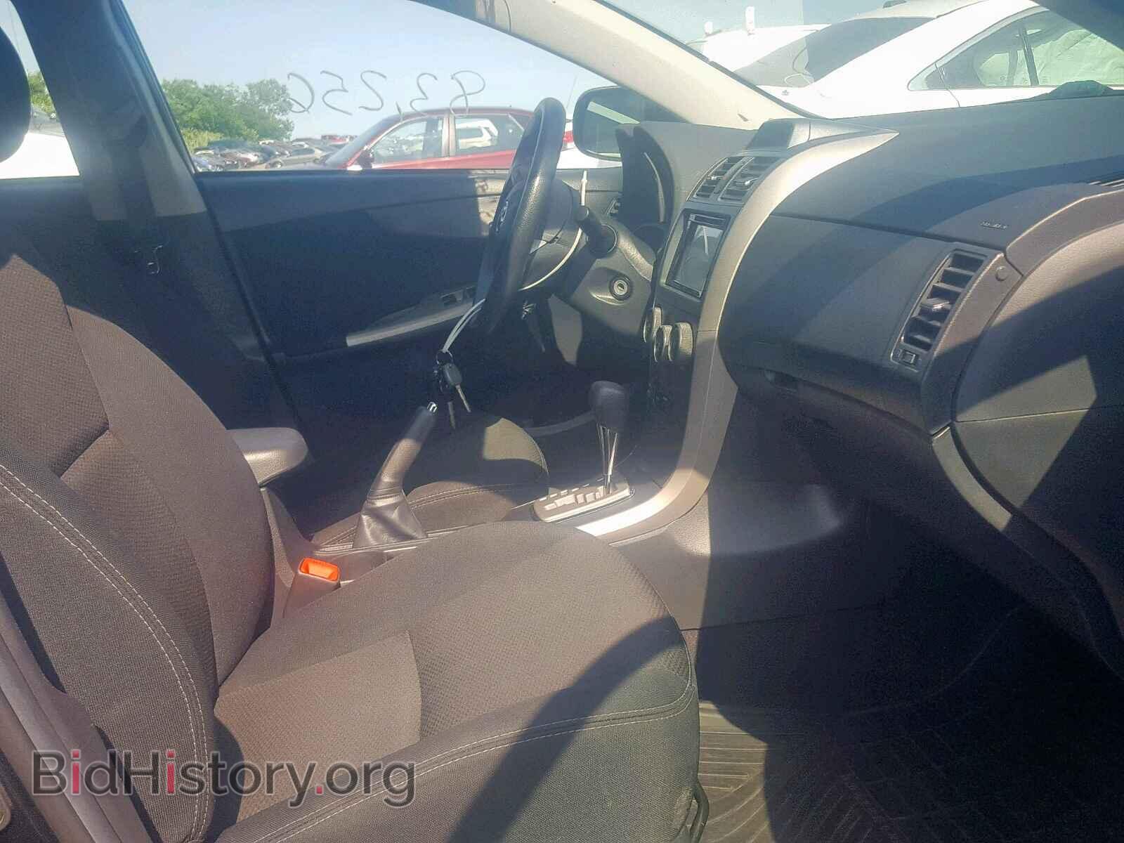 2013 TOYOTA COROLLA BA - VIN: 2T1BU4EE6DC937620 - Фото 5