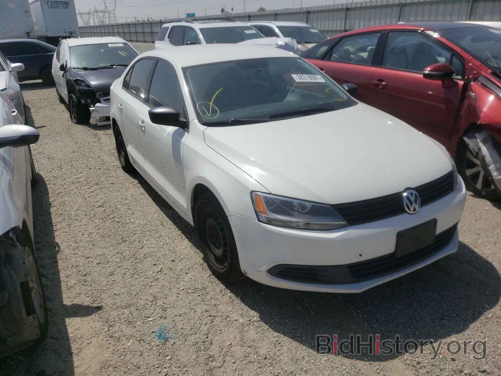 Photo 3VW2K7AJ4EM233416 - VOLKSWAGEN JETTA 2014