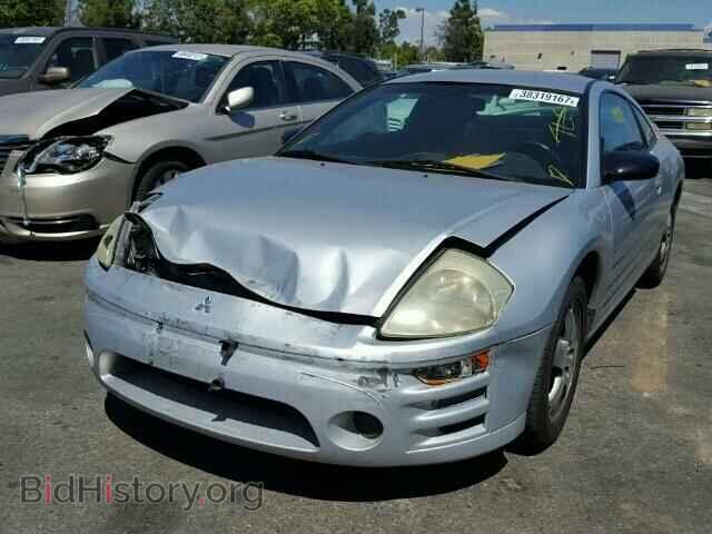 2004 MITSUBISHI ECLIPSE - VIN: 4A3AC44G04E062806 - Фото 2