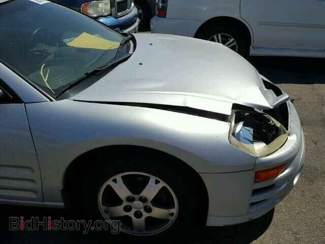 2004 MITSUBISHI ECLIPSE - VIN: 4A3AC44G04E062806 - Фото 9