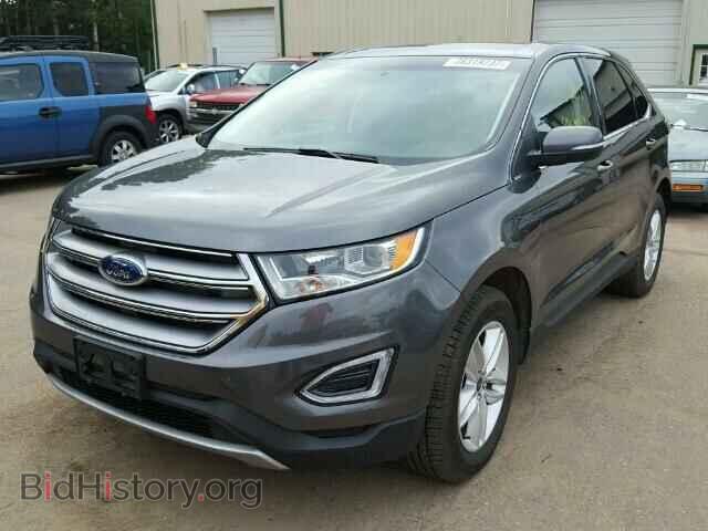 2016 FORD EDGE - VIN: 2FMPK4J82GBC05084 - Фото 2